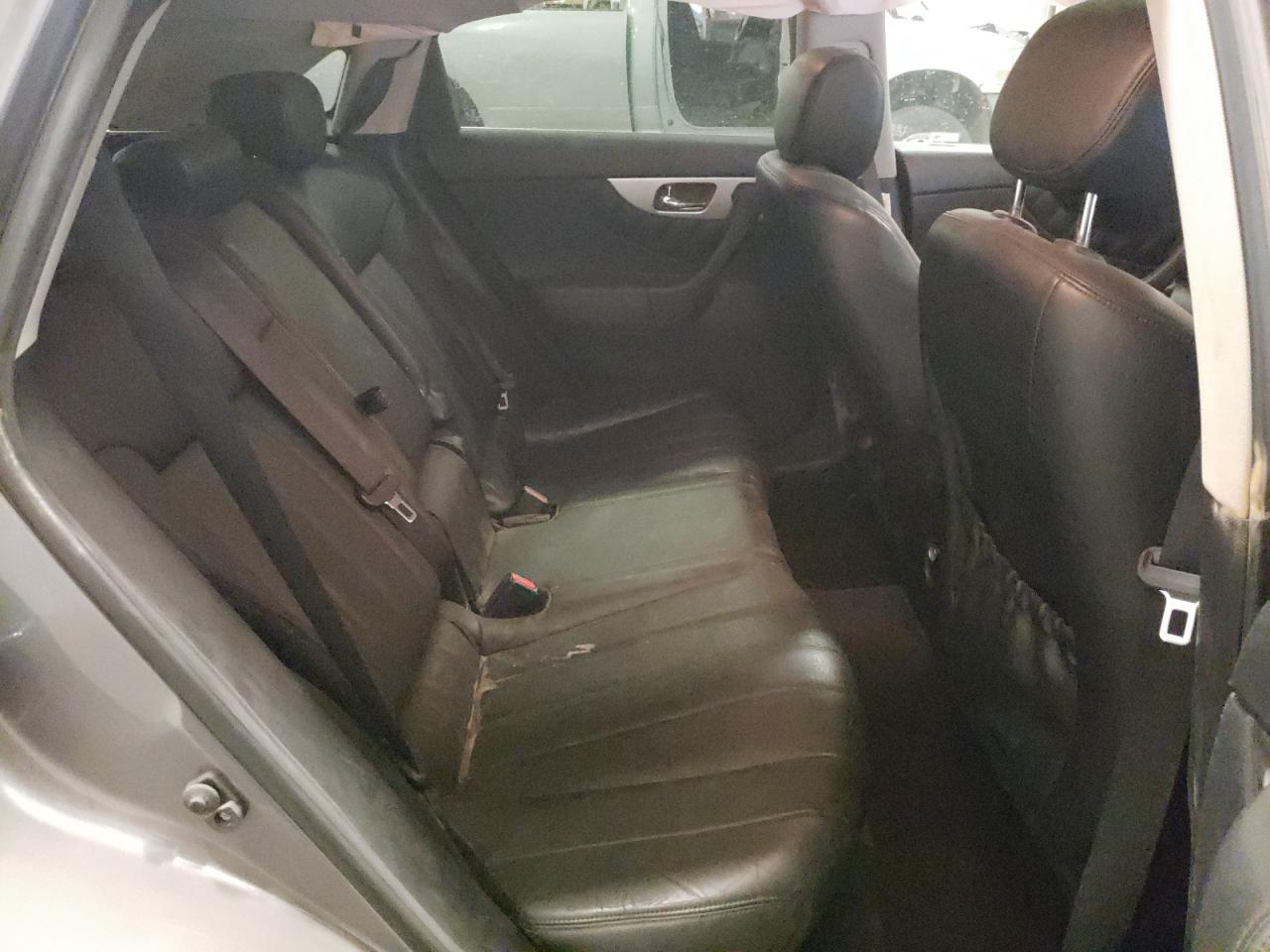 2017 Infiniti QX70 VIN JN8CS1MW5HM414914 Copart auction photo, front end / side damage thumbnail 11