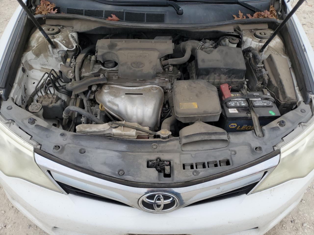 2014 Toyota Camry VIN 4T4BF1FK1ER346243 Copart auction photo, all over damage thumbnail 11