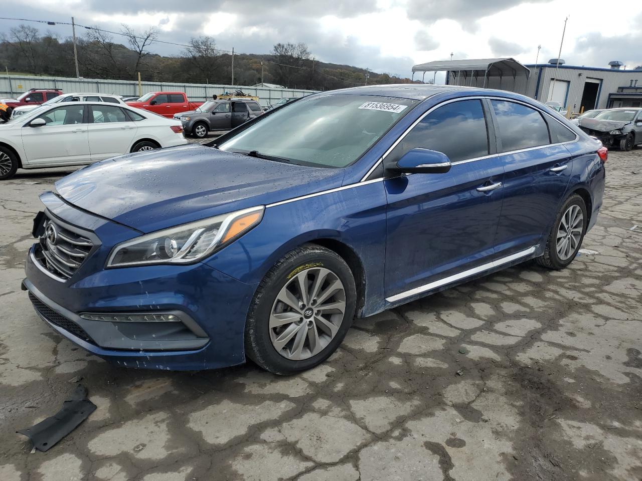2016 Hyundai Sonata VIN 5NPE34AF5GH336487