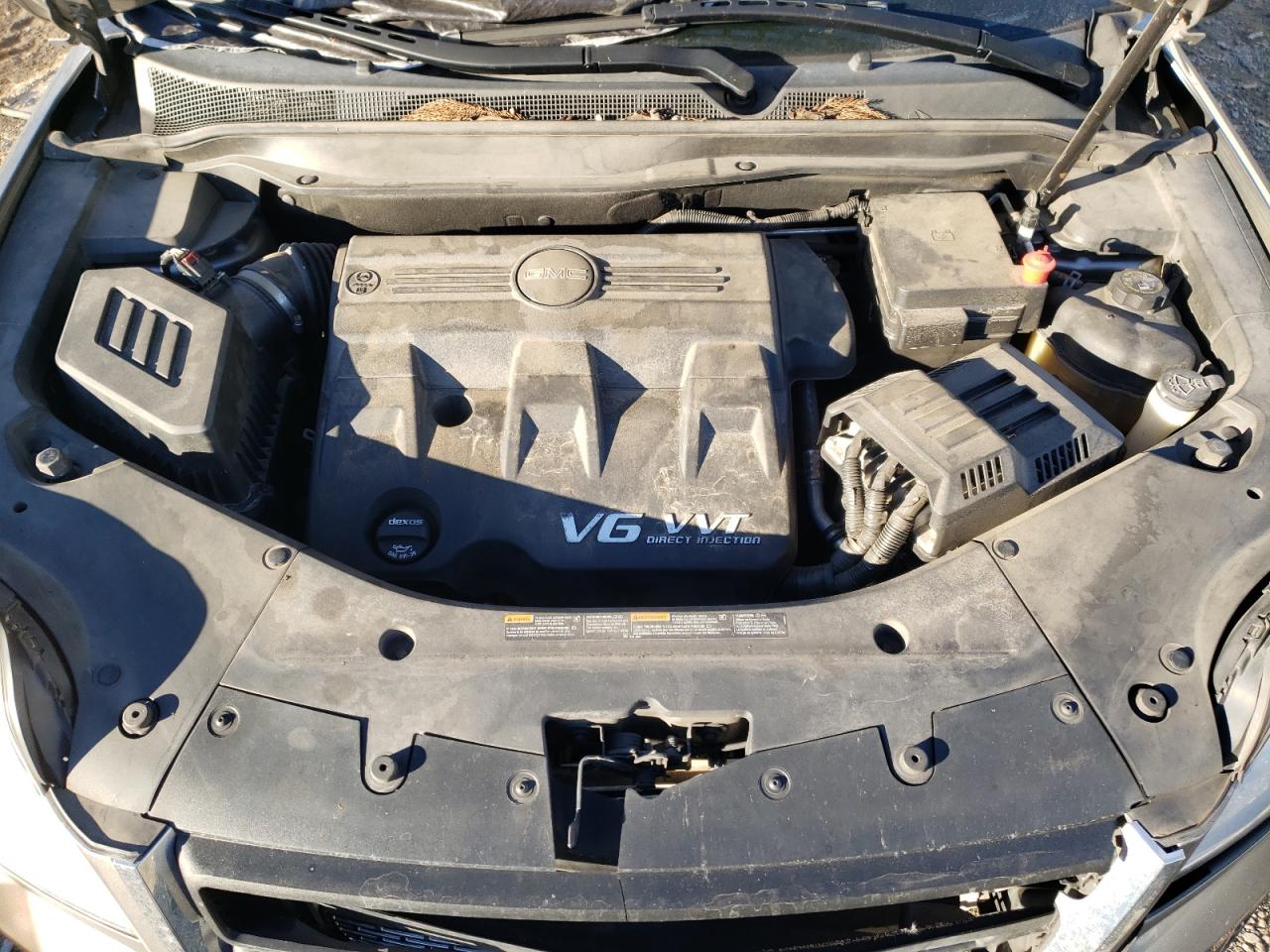 2012 GMC Terrain VIN 2GKFLXE56C6388639 Copart auction photo, front end / rear end damage thumbnail 12
