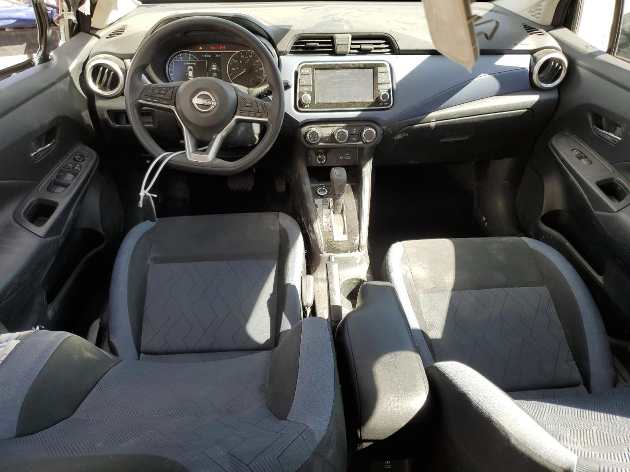 2024 Nissan Versa VIN 3N1CN8EV8RL878280 Copart auction photo, side / rear end damage thumbnail 8