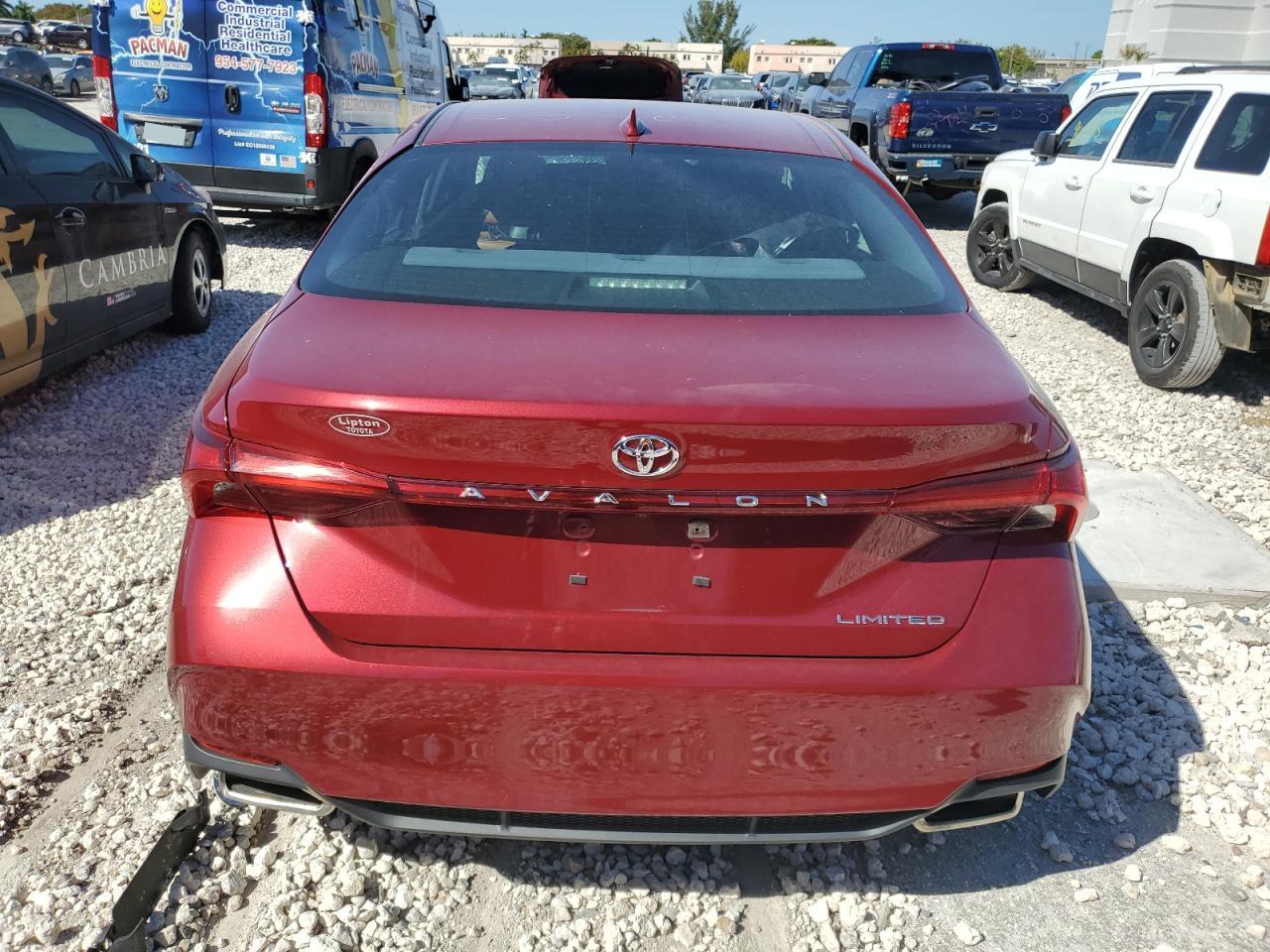 2020 Toyota Avalon VIN 4T1DZ1FB8LU045685 Copart auction photo, front end damage thumbnail 6