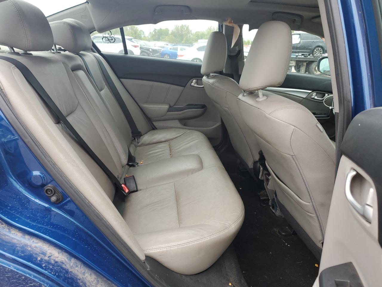 2015 Honda Civic VIN 19XFB2F93FE084417 Copart auction photo, minor dent/scratches damage thumbnail 10