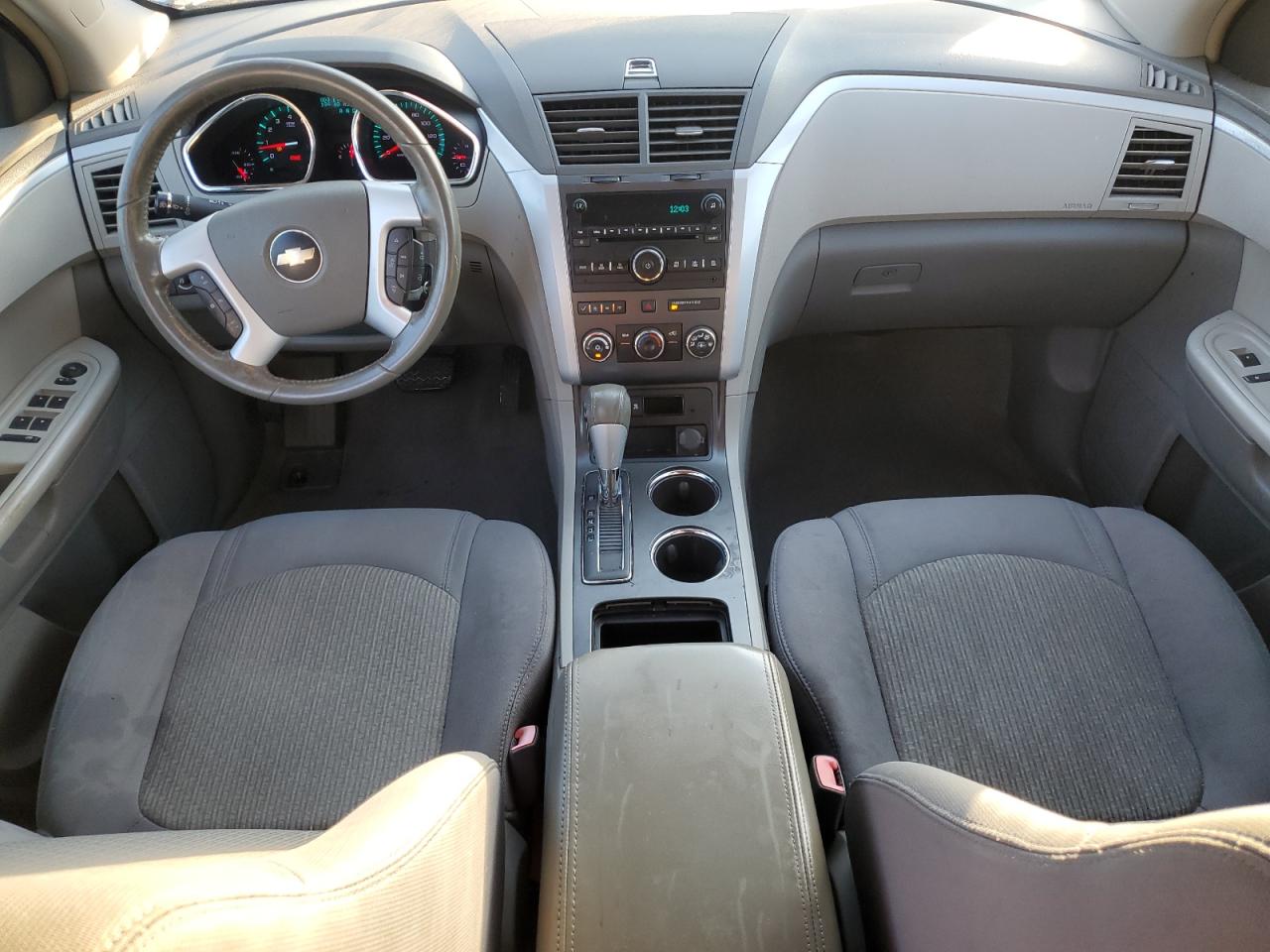 2009 Chevrolet Traverse VIN 1GNER23D19S142839 Copart auction photo, side damage thumbnail 8