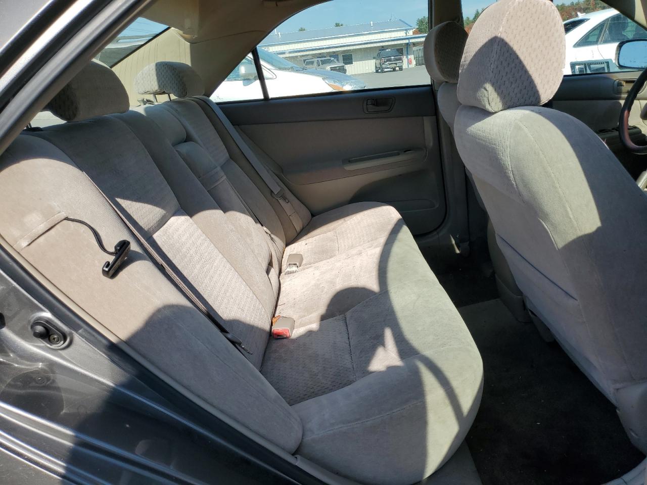 2002 Toyota Camry VIN 4T1BE32K92U607175 Copart auction photo, front end / side damage thumbnail 10