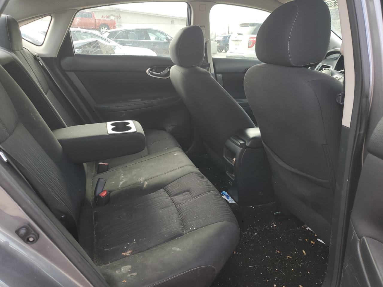 2017 Nissan Sentra VIN 3N1AB7AP5HY370772 Copart auction photo, all over damage thumbnail 10