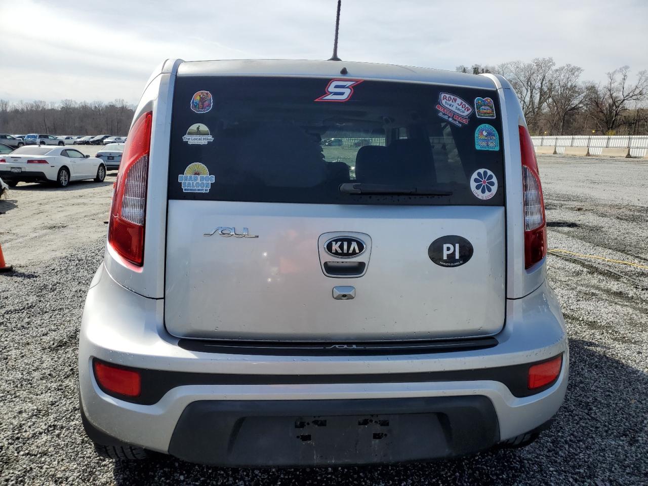 2013 KIA Soul VIN KNDJT2A68D7523726 Copart auction photo, front end damage thumbnail 6