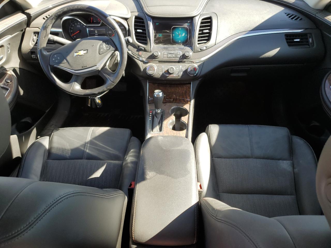2014 Chevrolet Impala VIN 2G1125S37E9103621 Copart auction photo, front end / side damage thumbnail 8