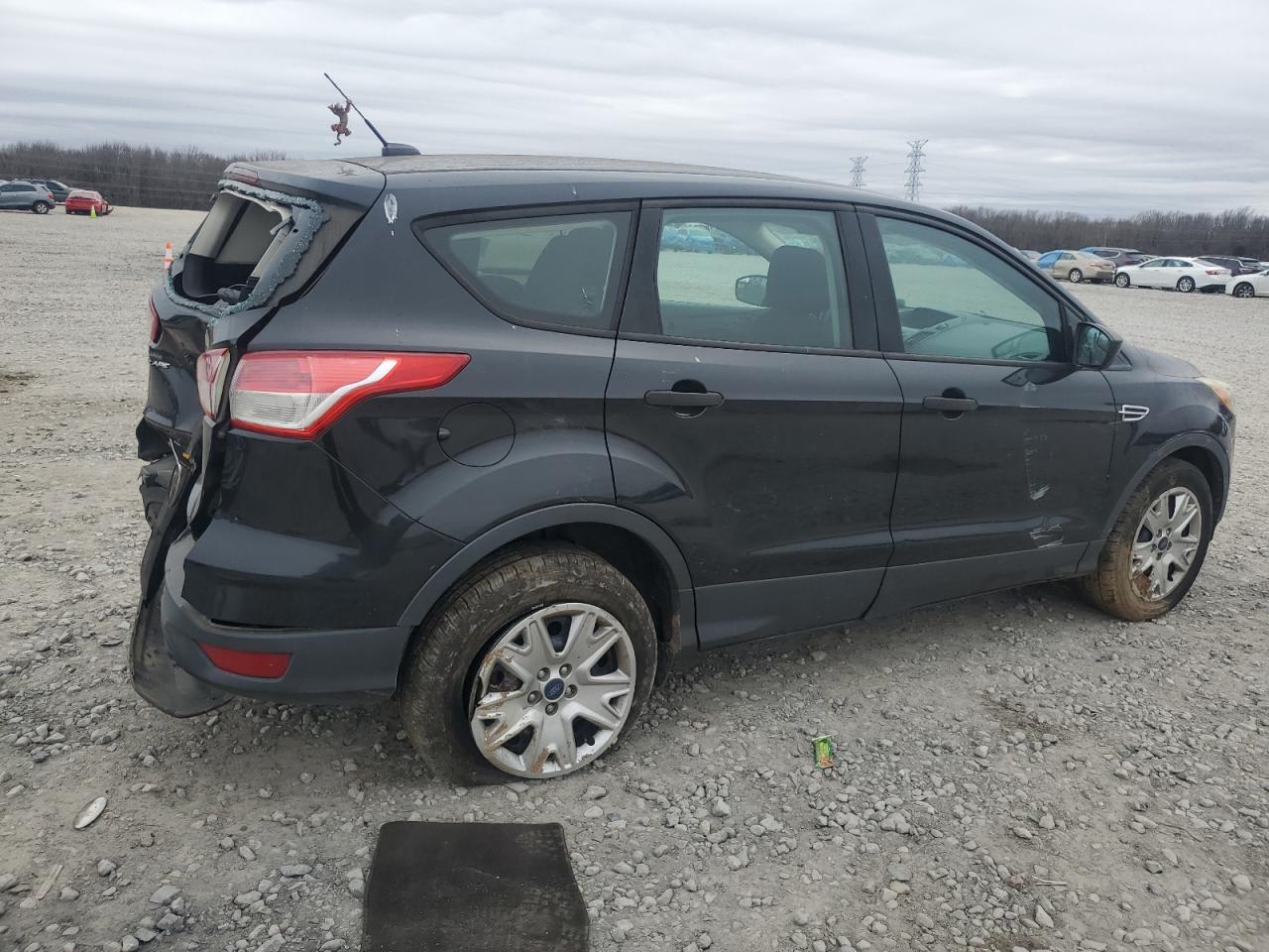 2013 Ford Escape VIN 1FMCU0F77DUC59326 Copart auction photo, rear end damage thumbnail 3