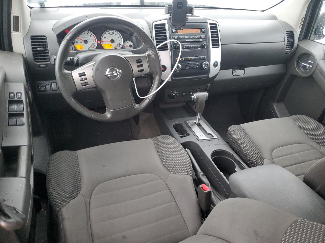 2011 Nissan XTerra VIN 5N1AN0NWXBC512655 Copart auction photo, rear end damage thumbnail 8