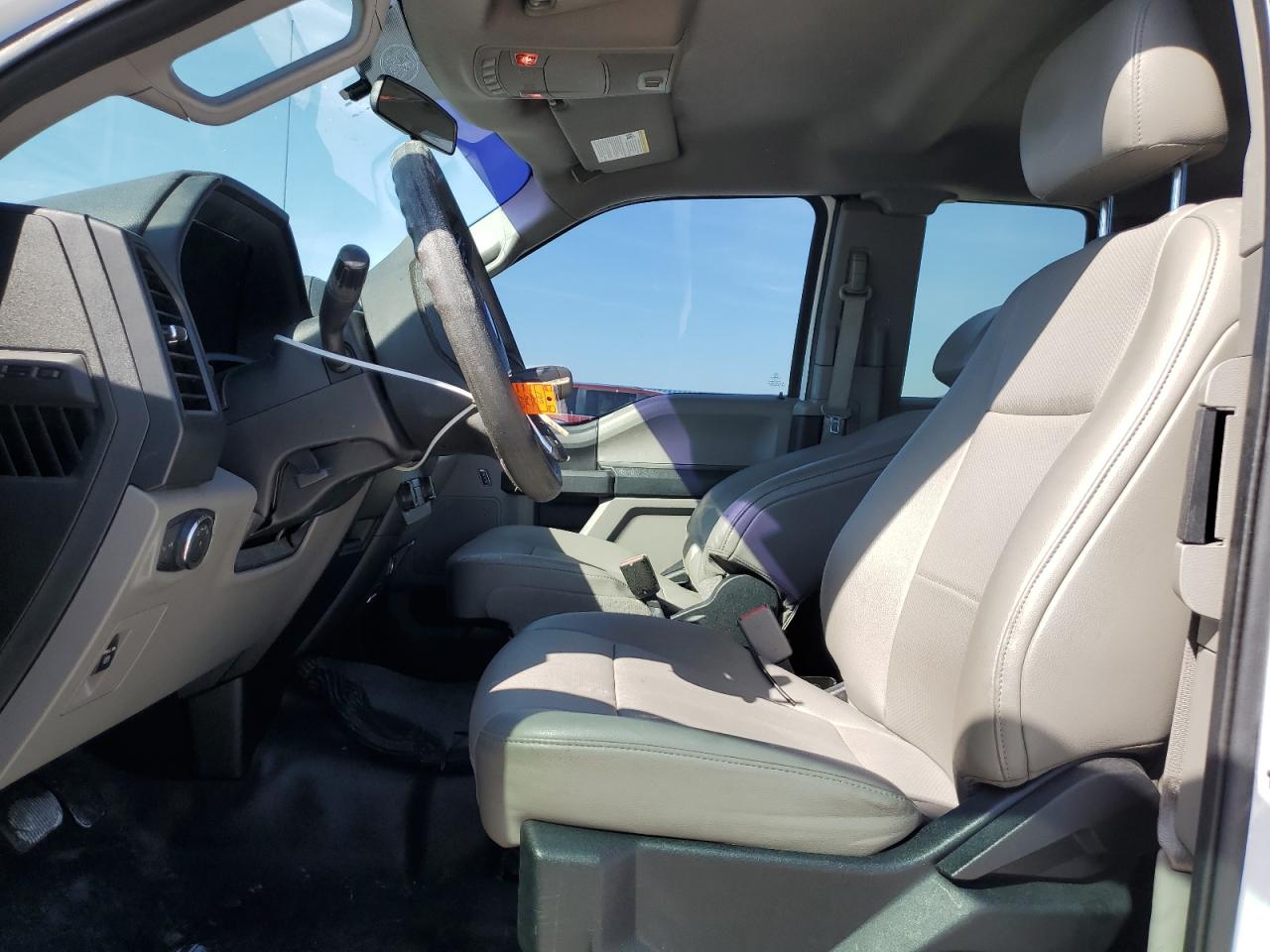 2016 Ford F-150 VIN 1FTEX1CP3GKE33181 Copart auction photo, rear end / side damage thumbnail 7