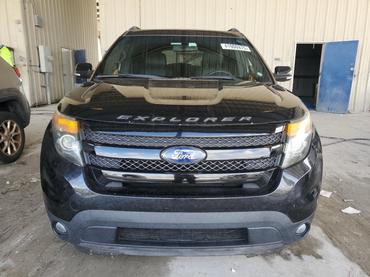 2014 Ford Explorer VIN 1FM5K8GT9EGC55254 Copart auction photo, water/flood damage thumbnail 5