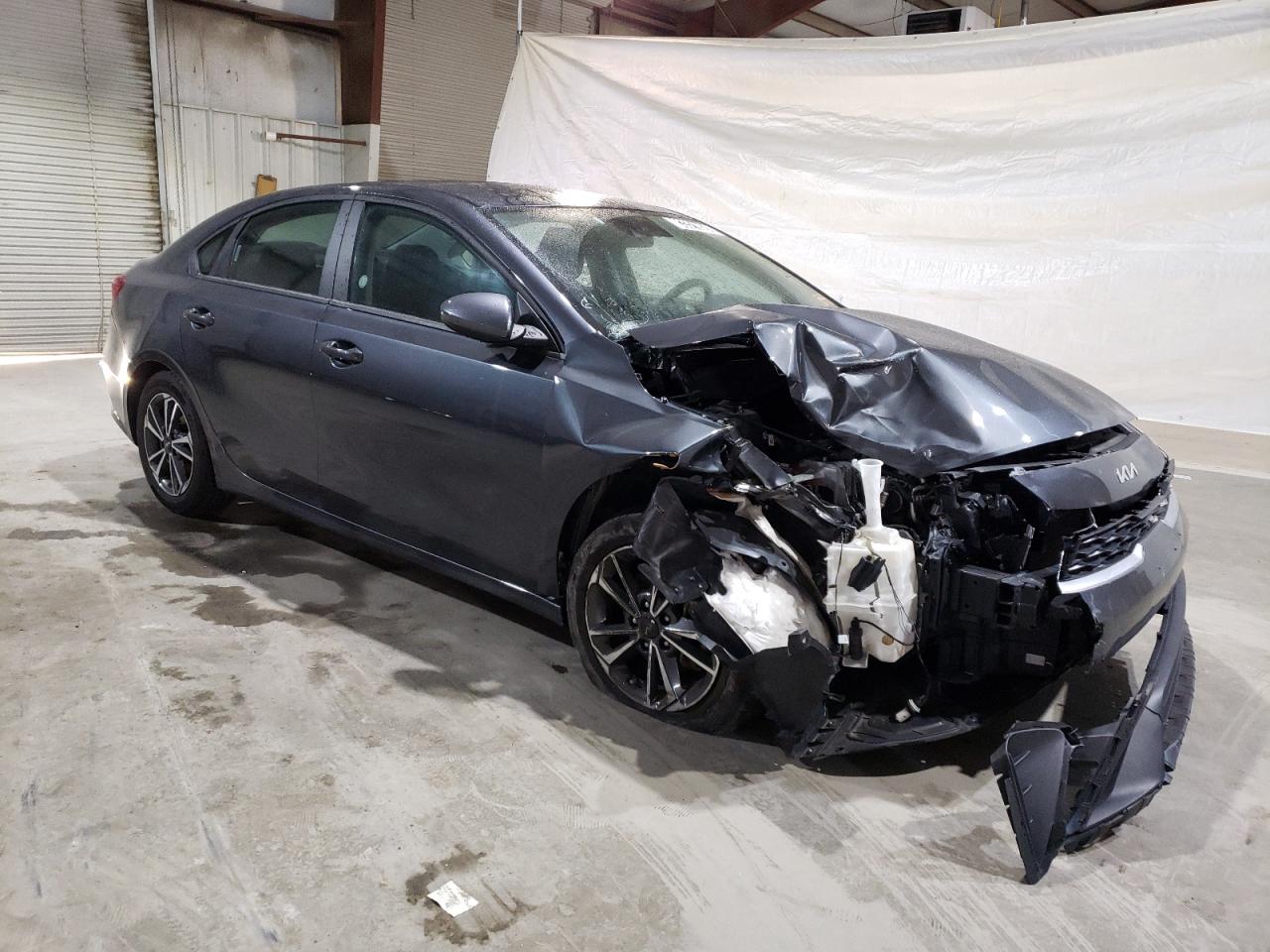 2023 KIA Forte VIN 3KPF24AD8PE616611 Copart auction photo, front end damage thumbnail 4