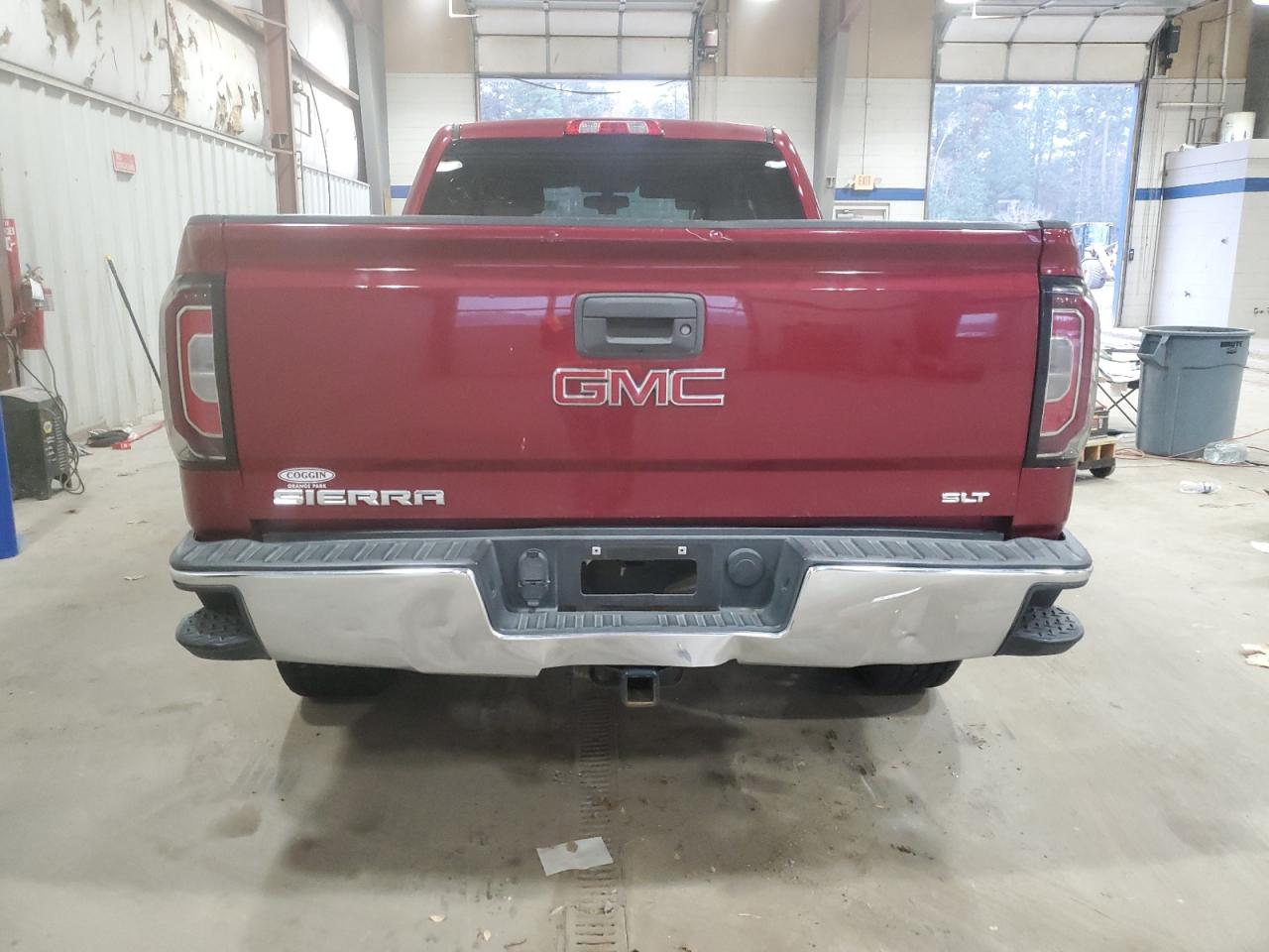 2018 GMC Sierra VIN 1GTR1NEC9JZ263122 Copart auction photo, side damage thumbnail 6