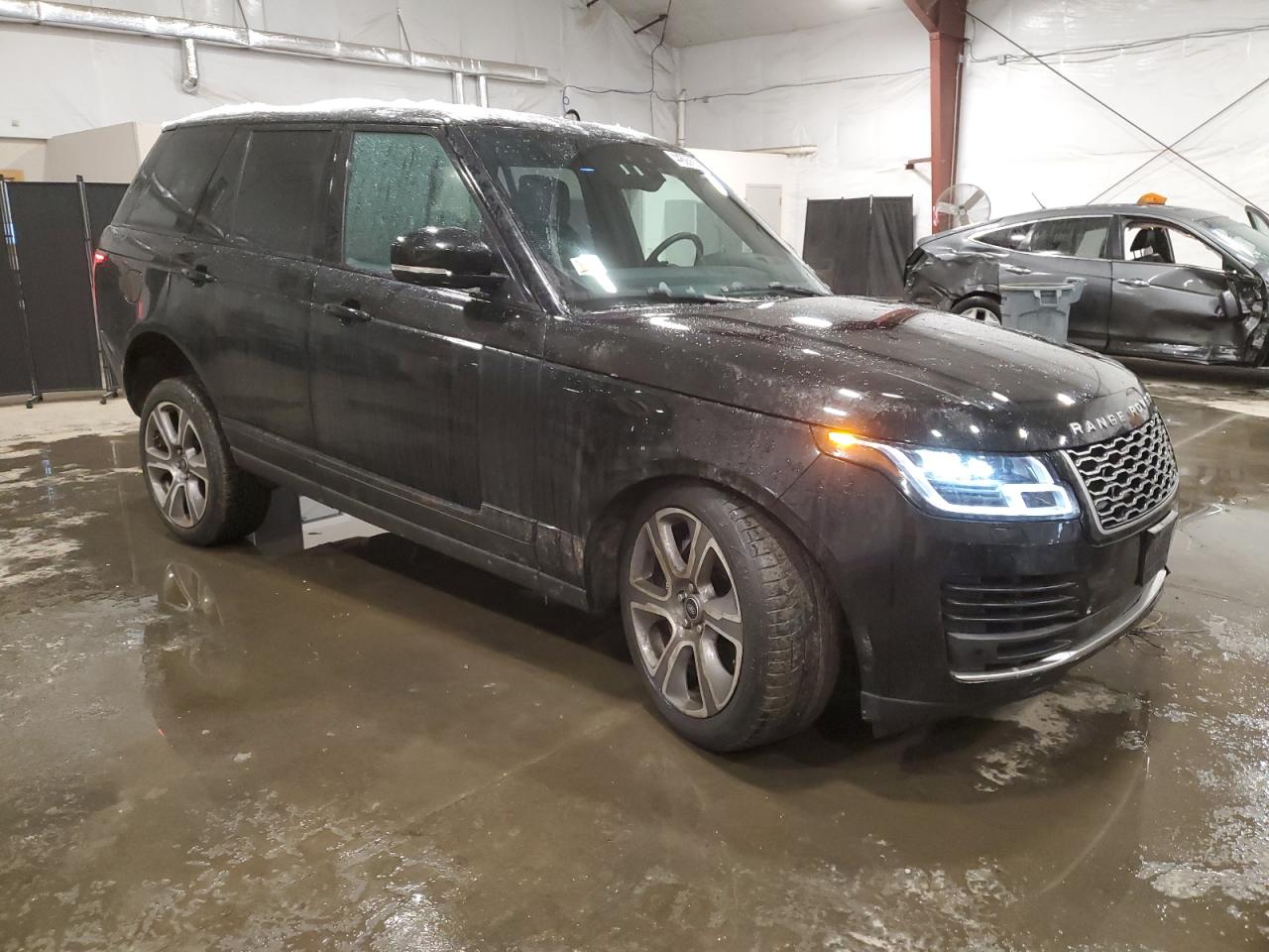 2019 Land Rover Range Rover VIN SALGS2SV5KA542486 Copart auction photo, front end damage thumbnail 4
