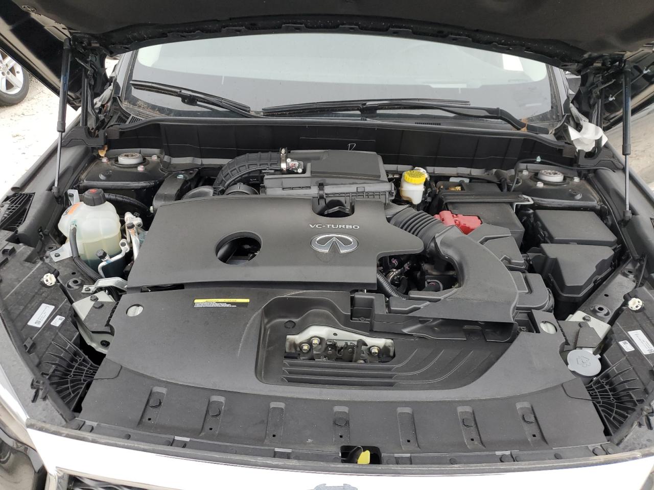 2024 Infiniti QX50 VIN 3PCAJ5EB0RF104060 Copart auction photo, side damage thumbnail 12