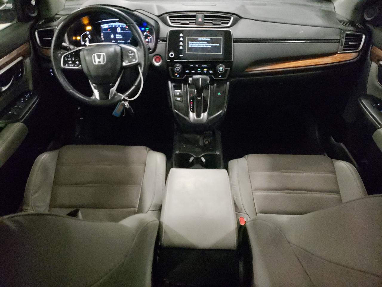 2019 Honda CR-V VIN 5J6RW2H82KL023139 Copart auction photo, side damage thumbnail 8