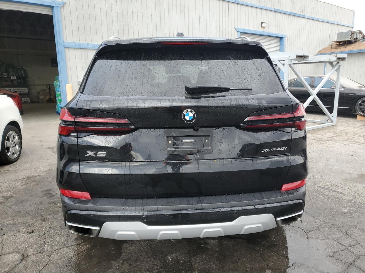 2024 BMW X5 VIN 5UX23EU06R9S88119 Copart auction photo, mechanical damage thumbnail 6
