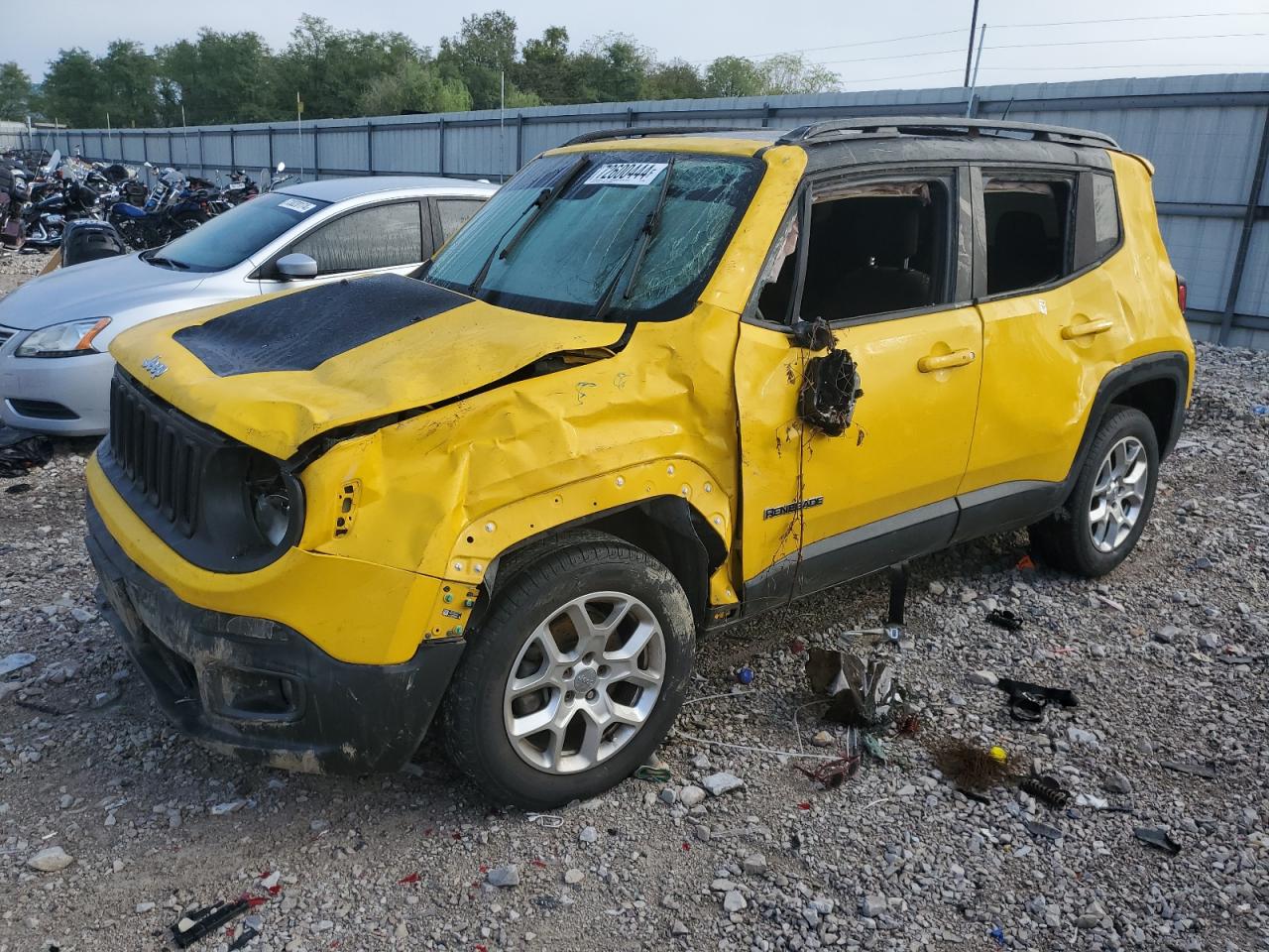 2015 Jeep Renegade VIN ZACCJBBT9FPC16994