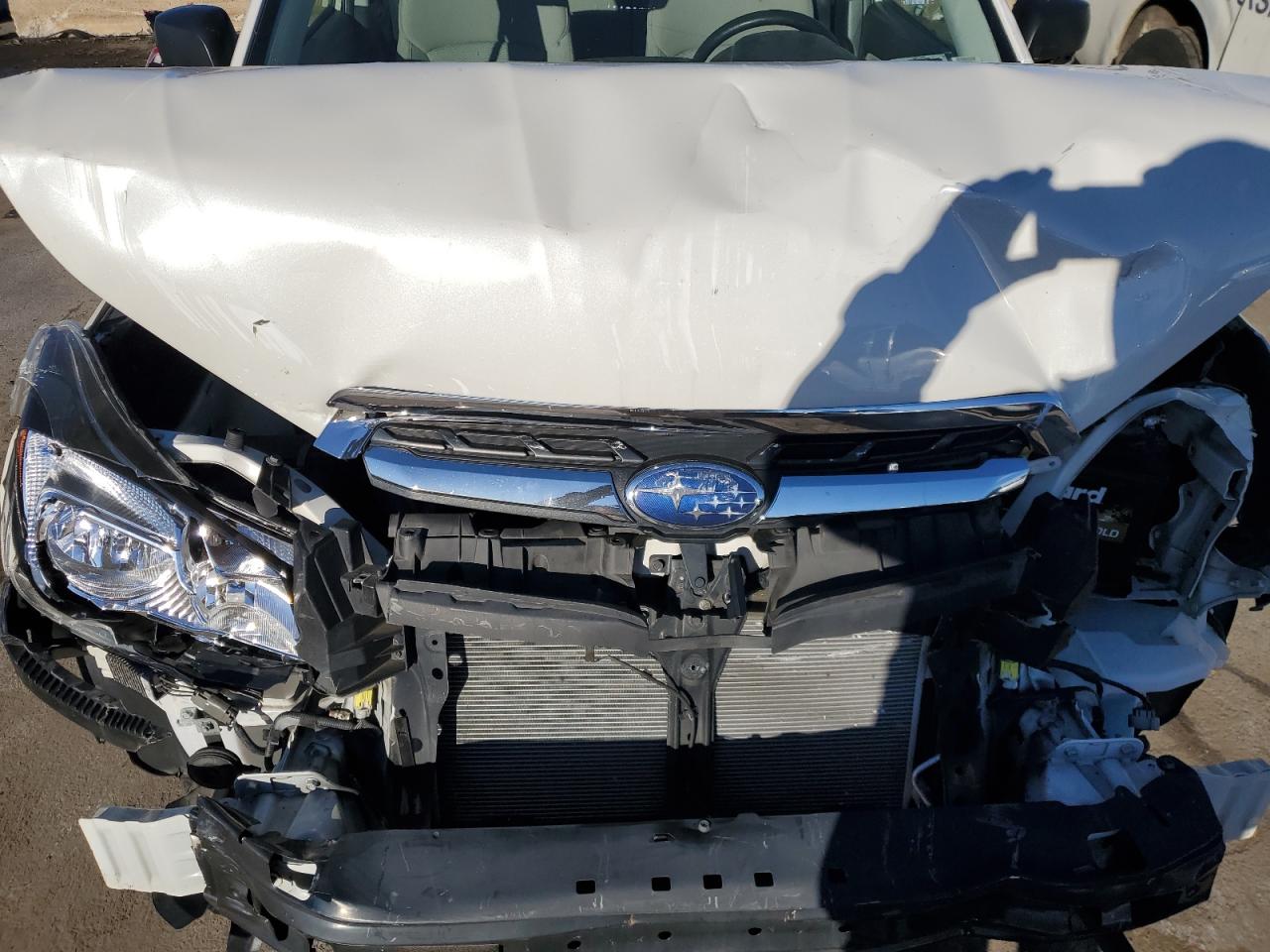 2017 Subaru Forester VIN JF2SJABC6HH542074 Copart auction photo, front end damage thumbnail 12