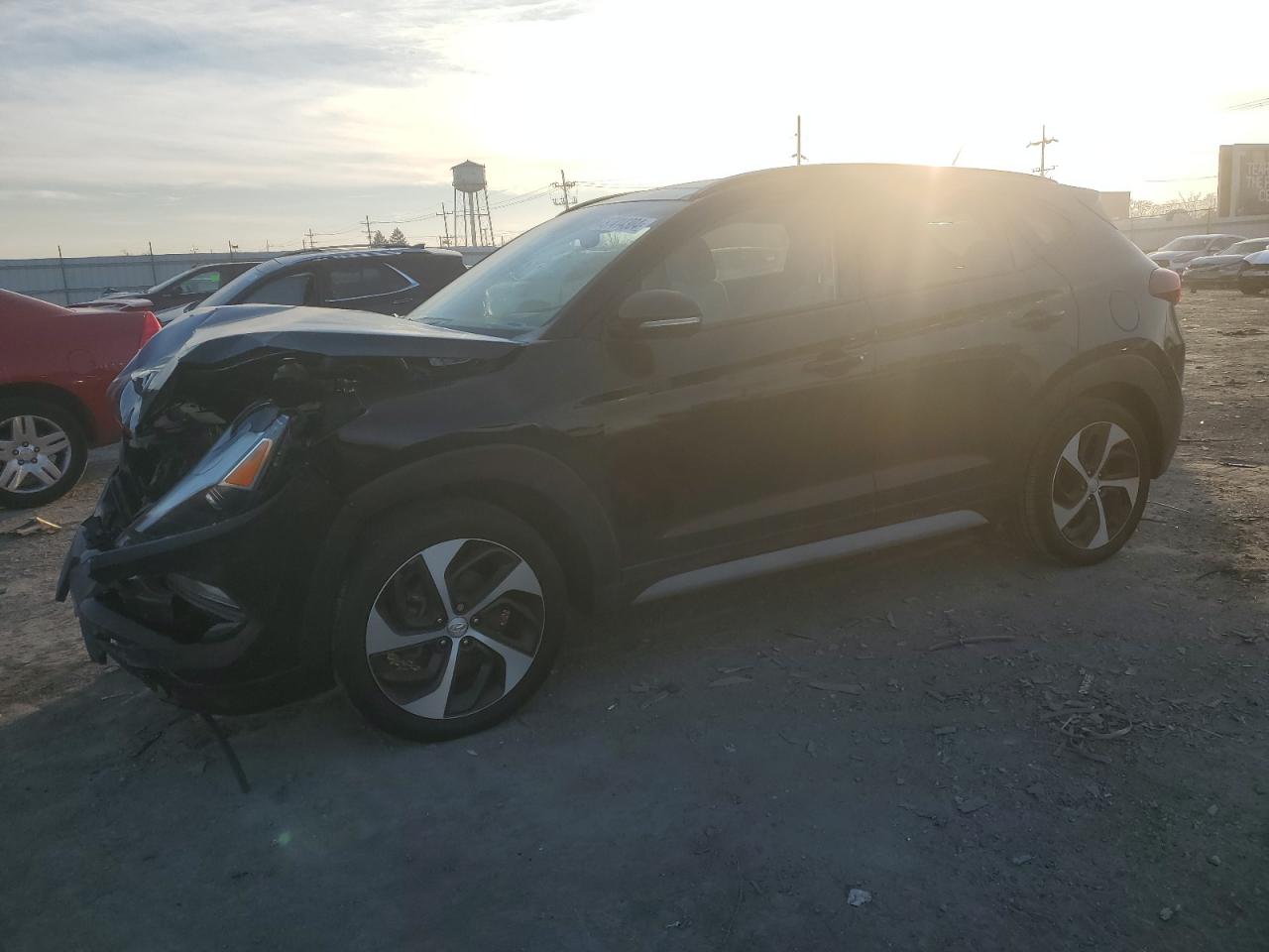 2017 Hyundai Tucson VIN KM8J3CA25HU572940