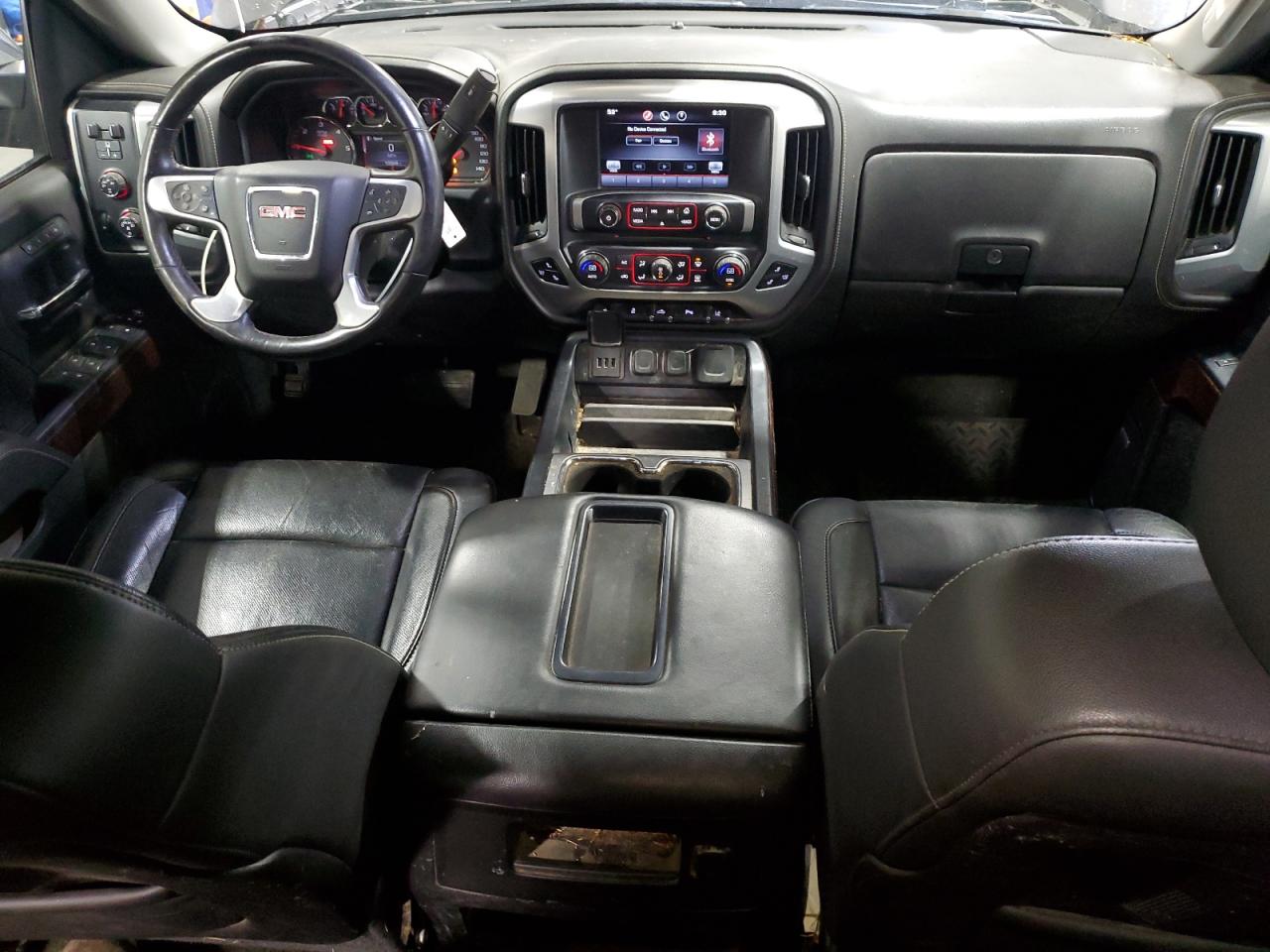 2015 GMC Sierra VIN 3GTU2VEC5FG114138 Copart auction photo, side / hail damage thumbnail 8
