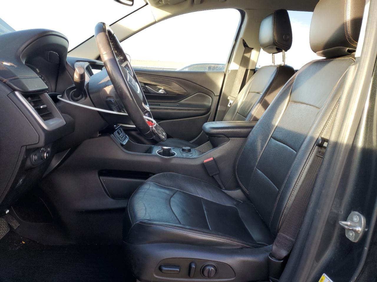 2018 GMC Terrain VIN 3GKALVEV0JL300918 Copart auction photo, rear end damage thumbnail 7