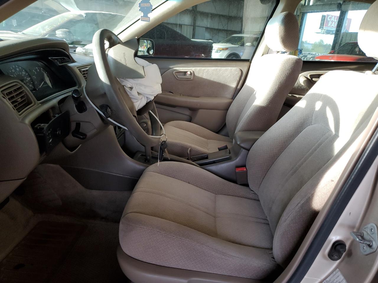 2001 Toyota Camry VIN JT2BG22K310536207 Copart auction photo, front end damage thumbnail 7