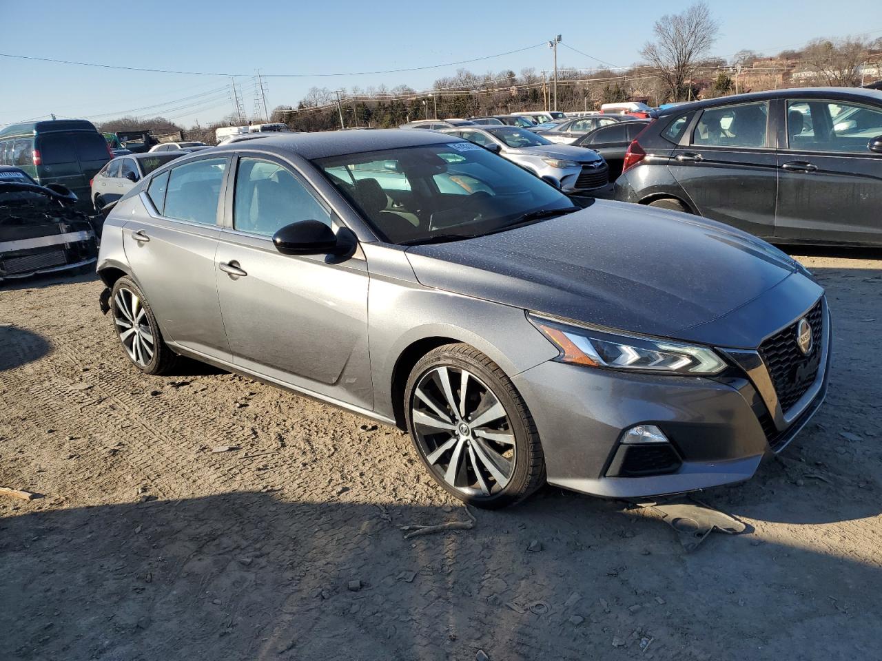 2020 Nissan Altima VIN 1N4BL4CV8LC152776 Copart auction photo, rear end damage thumbnail 4