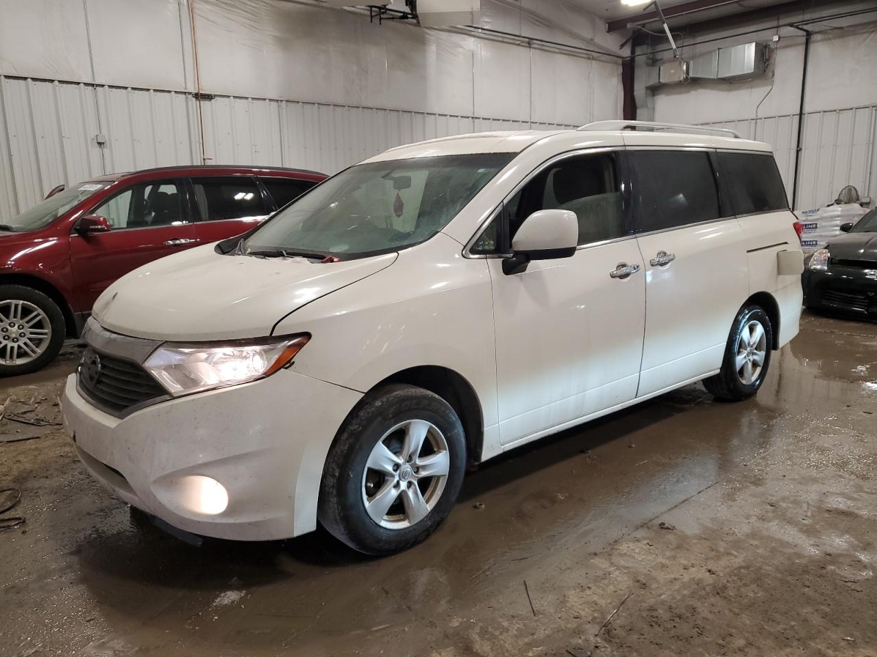 2017 Nissan Quest VIN JN8AE2KP5H9167249