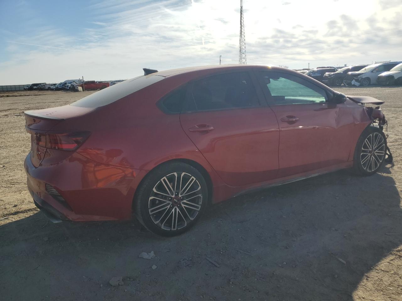 2023 KIA Forte VIN 3KPF44AC6PE592729 Copart auction photo, front end damage thumbnail 3