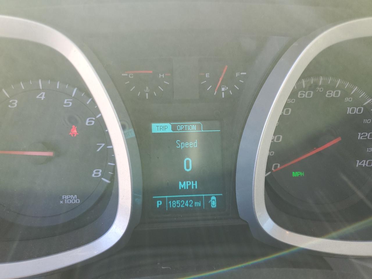 2013 Chevrolet Equinox VIN 2GNALBEK9D1142575 Copart auction photo, mechanical damage thumbnail 9