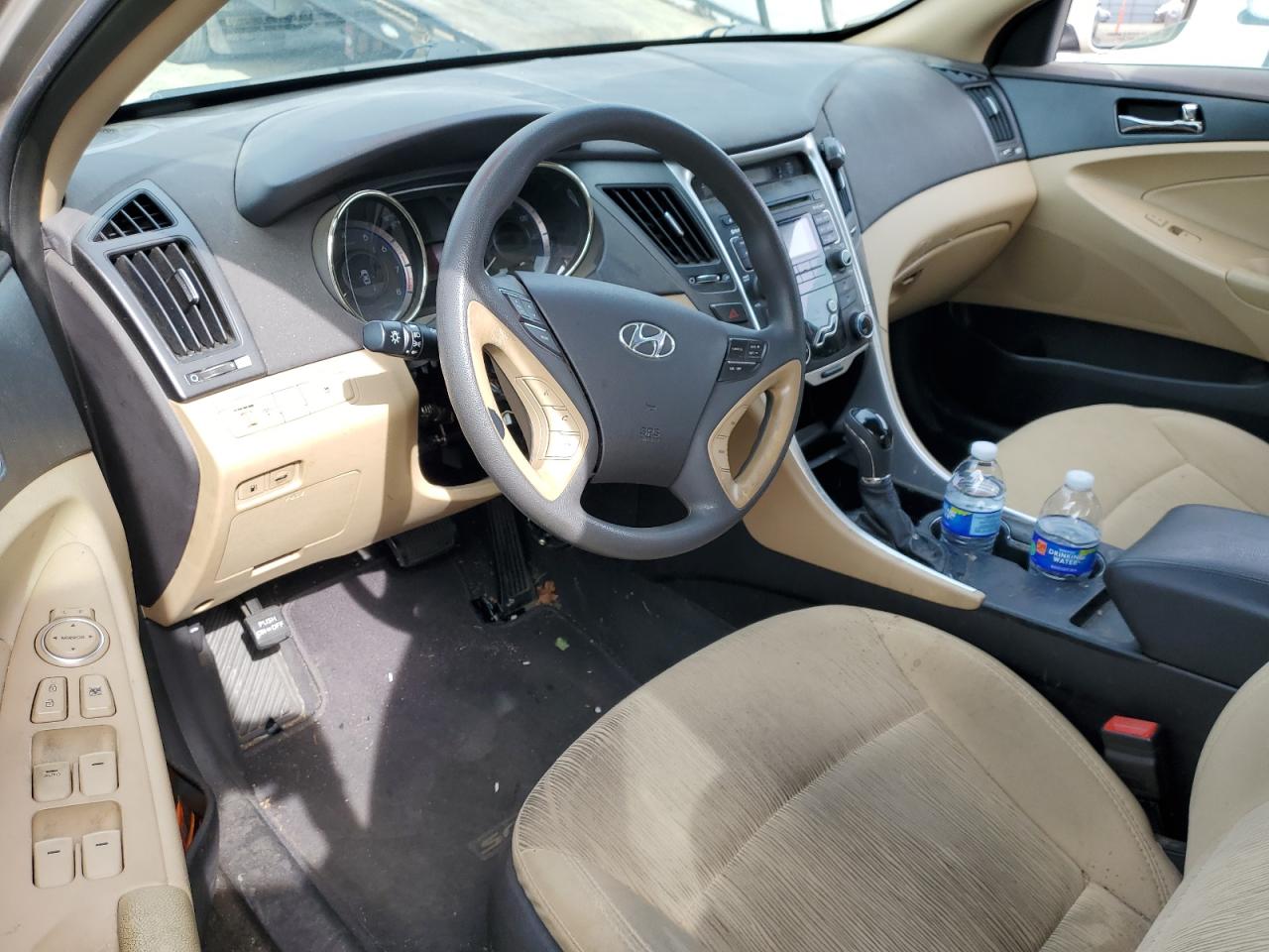 2011 Hyundai Sonata VIN 5NPEB4ACXBH098038 Copart auction photo, mechanical / minor dent/scratches damage thumbnail 8