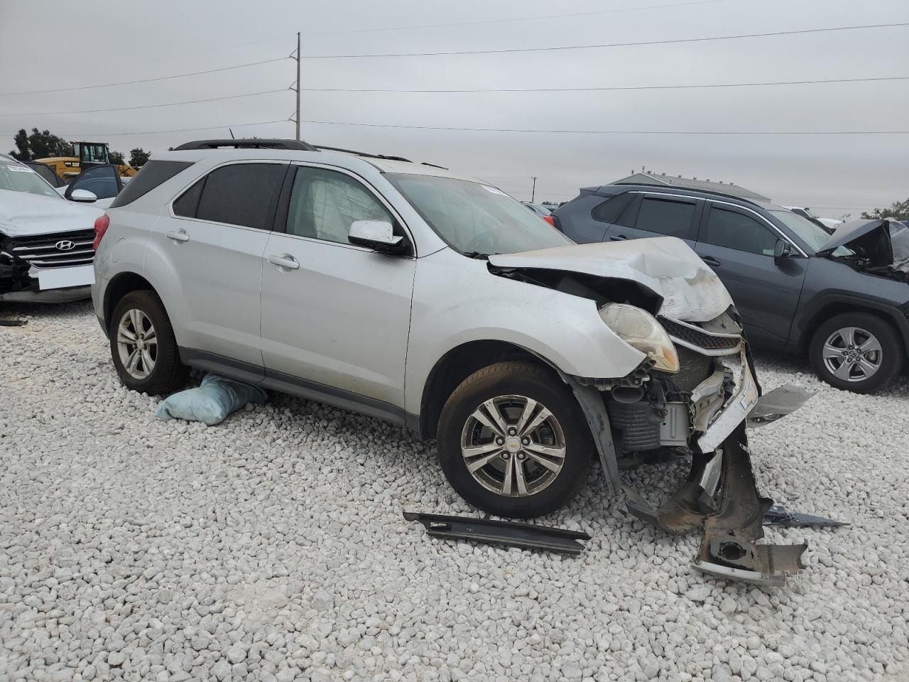 2015 Chevrolet Equinox VIN 2GNFLFEK8F6390190 Copart auction photo, front end damage thumbnail 4