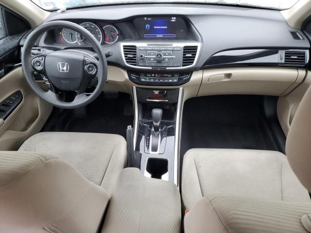 2017 Honda Accord VIN 1HGCR2F32HA199690 Copart auction photo, front end / rear end damage thumbnail 8