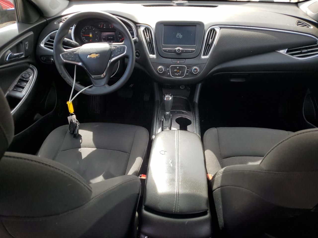 2018 Chevrolet Malibu VIN 1G1ZD5ST9JF245774 Copart auction photo, rear end damage thumbnail 8