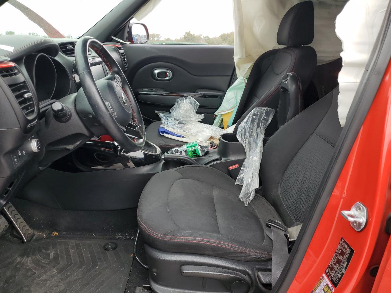 2019 KIA Soul VIN KNDJP3A56K7661909 Copart auction photo, rear end / front end damage thumbnail 7