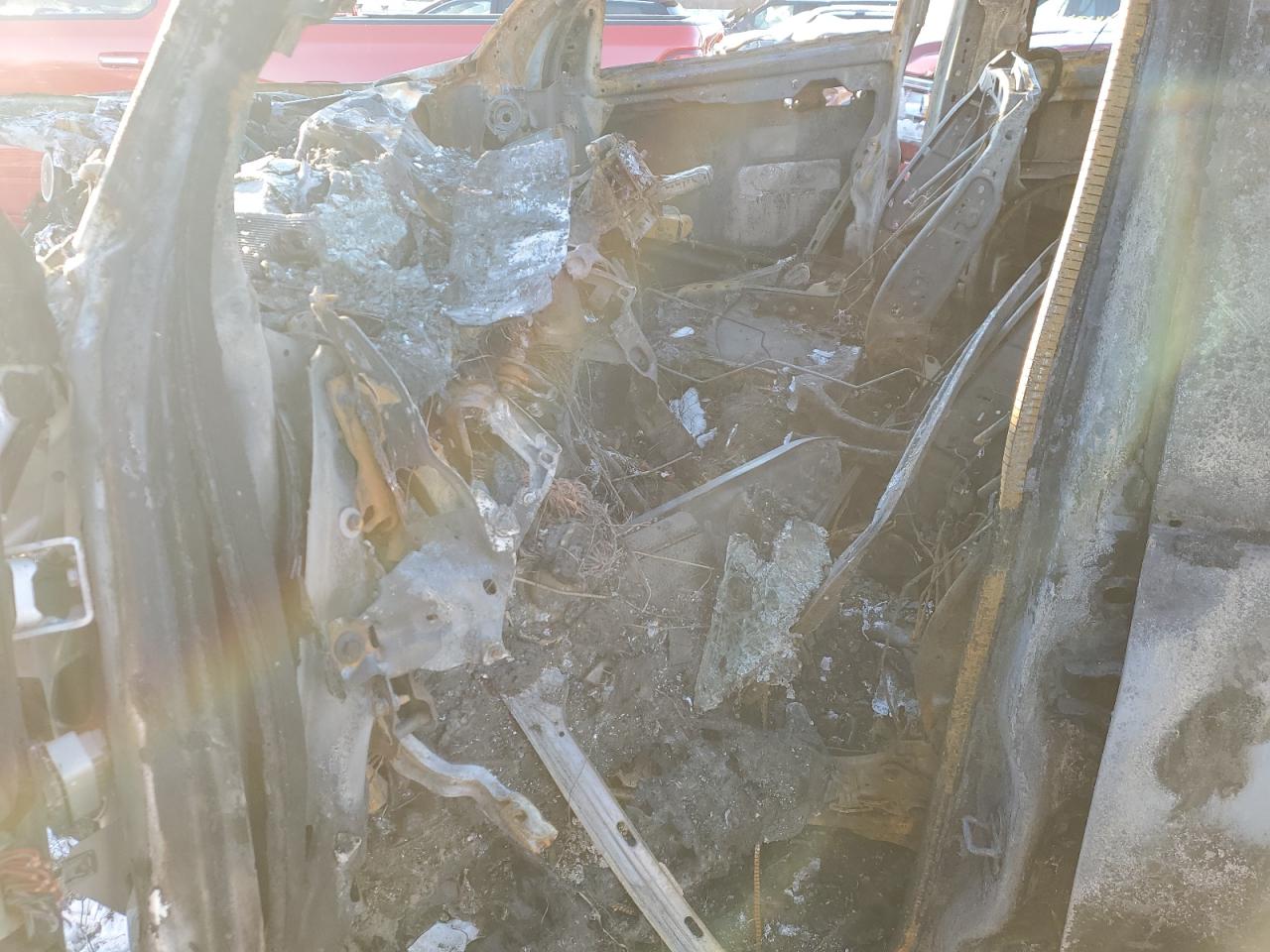 2012 Dodge RAM VIN 1C6RD7NT6CS178390 Copart auction photo, burn damage thumbnail 7