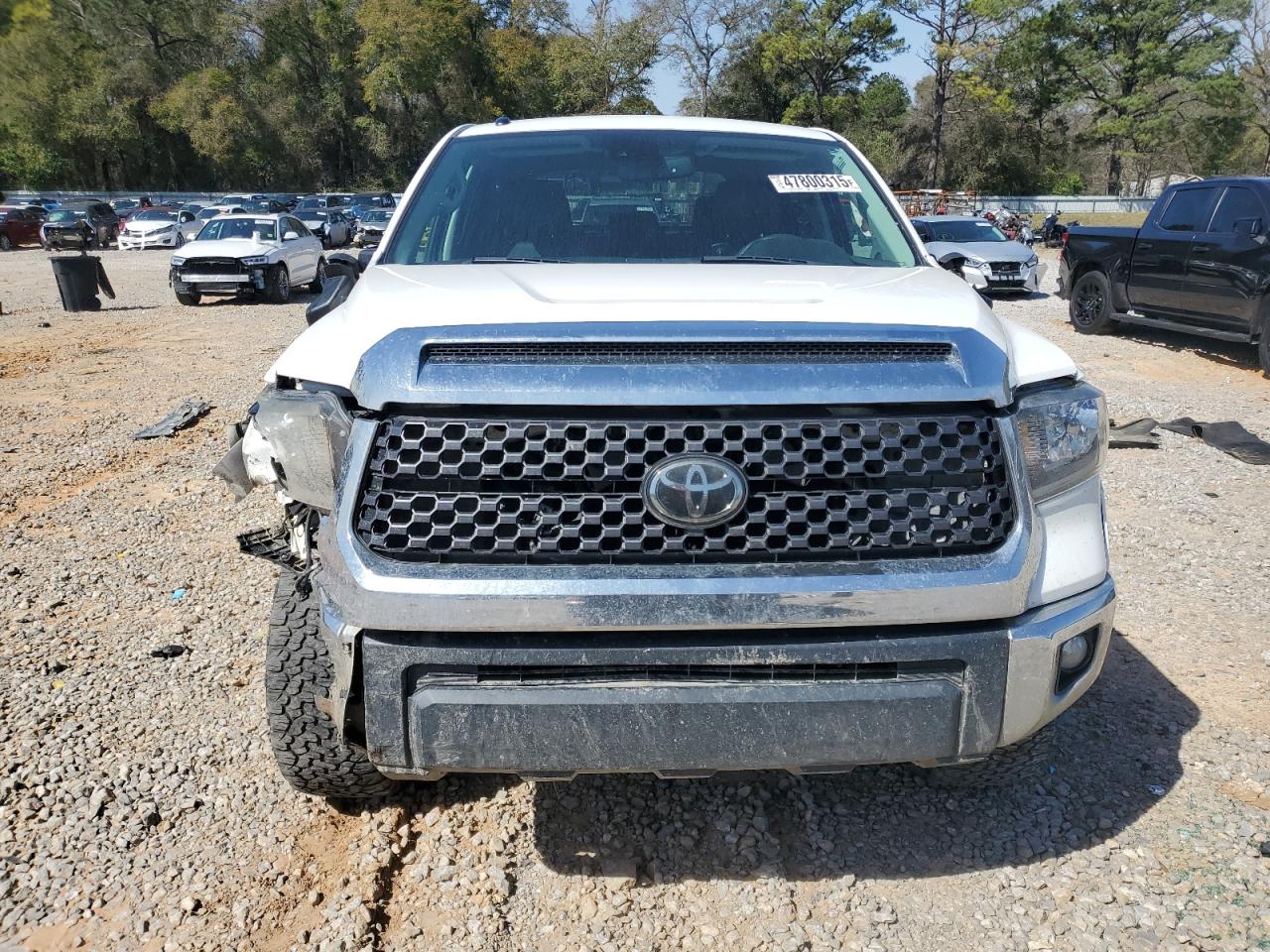 2018 Toyota Tundra VIN 5TFDW5F13JX730748 Copart auction photo, front end damage thumbnail 5