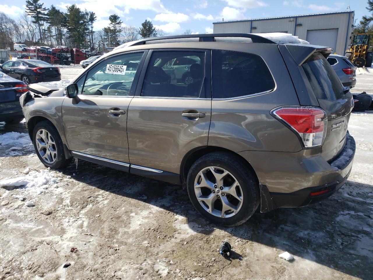 2017 Subaru Forester VIN JF2SJAWC1HH538461 Copart auction photo, front end damage thumbnail 2