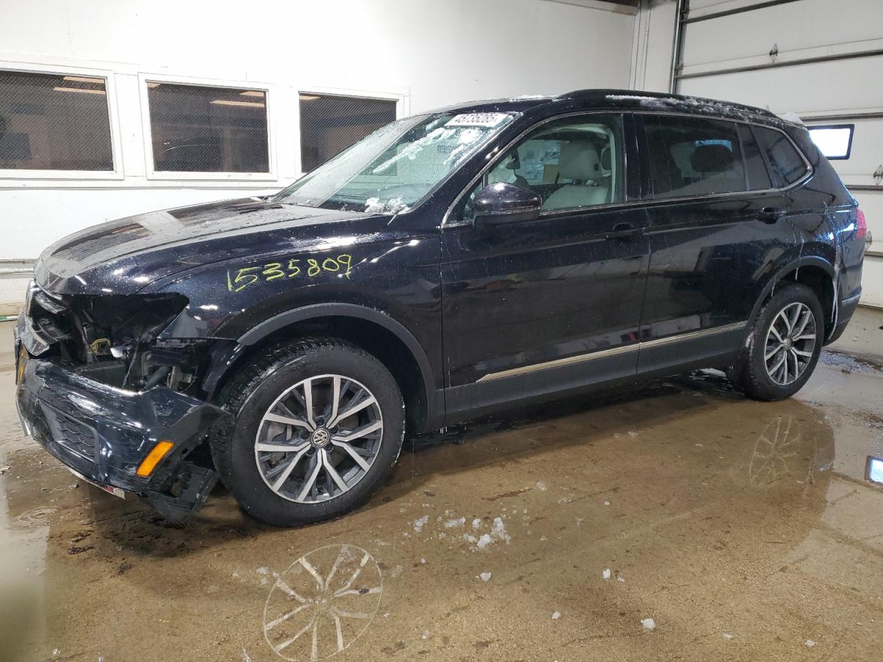 2018 Volkswagen Tiguan VIN 3VV2B7AX2JM219971