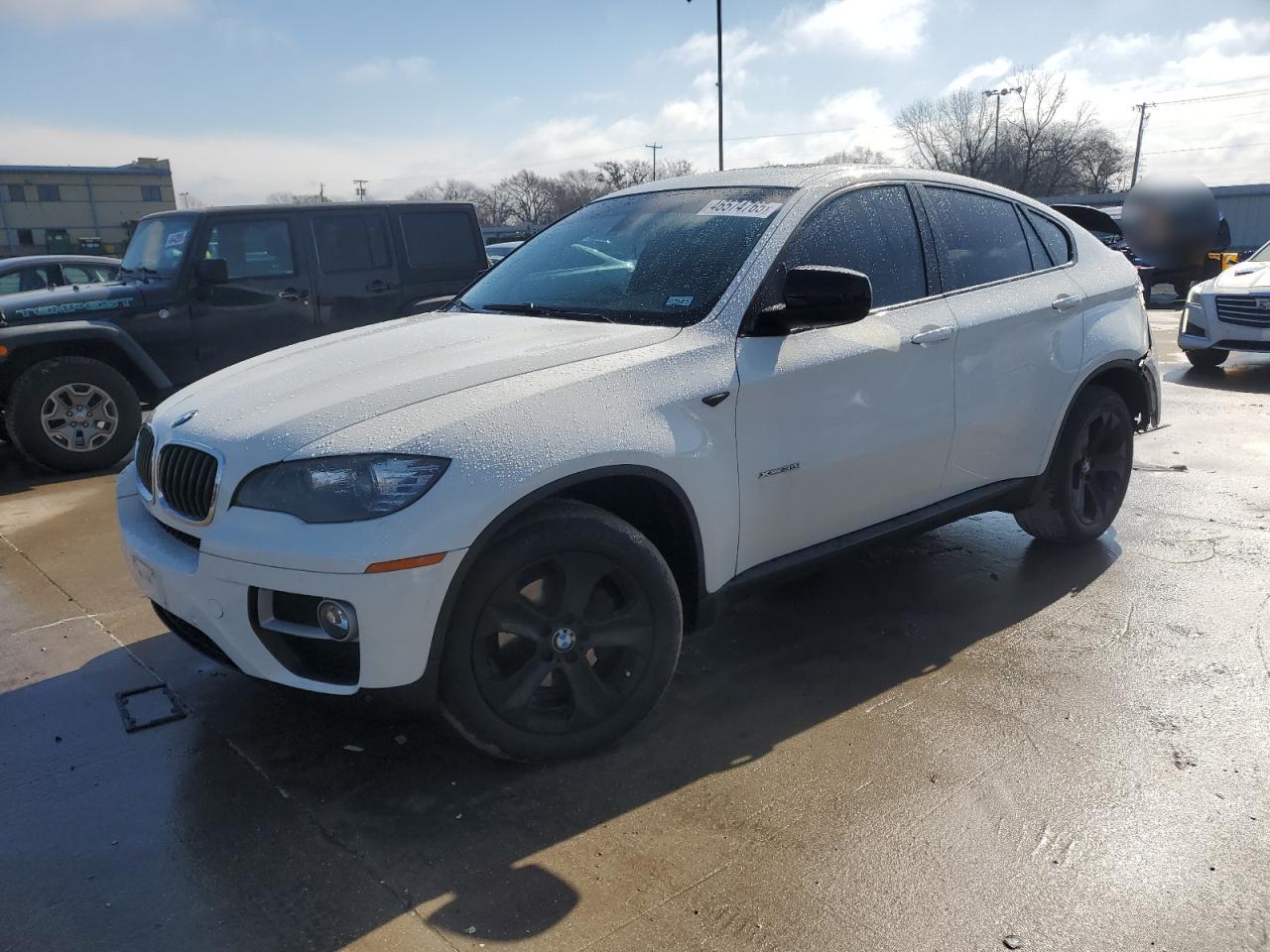 2014 BMW X6 VIN 5UXFG2C57E0C44228 - Copart auction photo