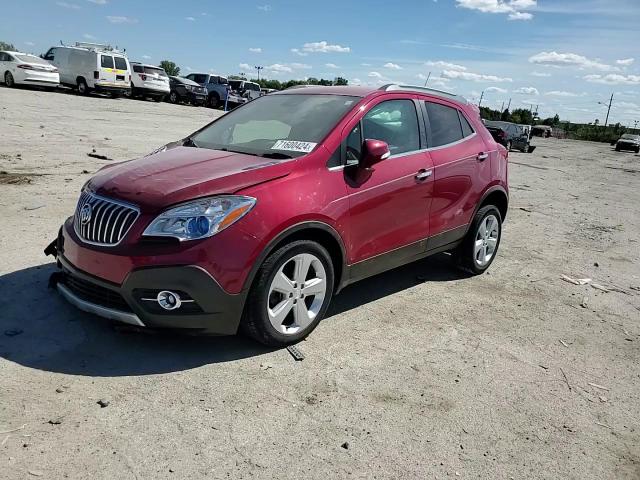 2015 Buick Encore VIN KL4CJCSB5FB202589 Copart auction photo, front end / undercarriage damage thumbnail 12