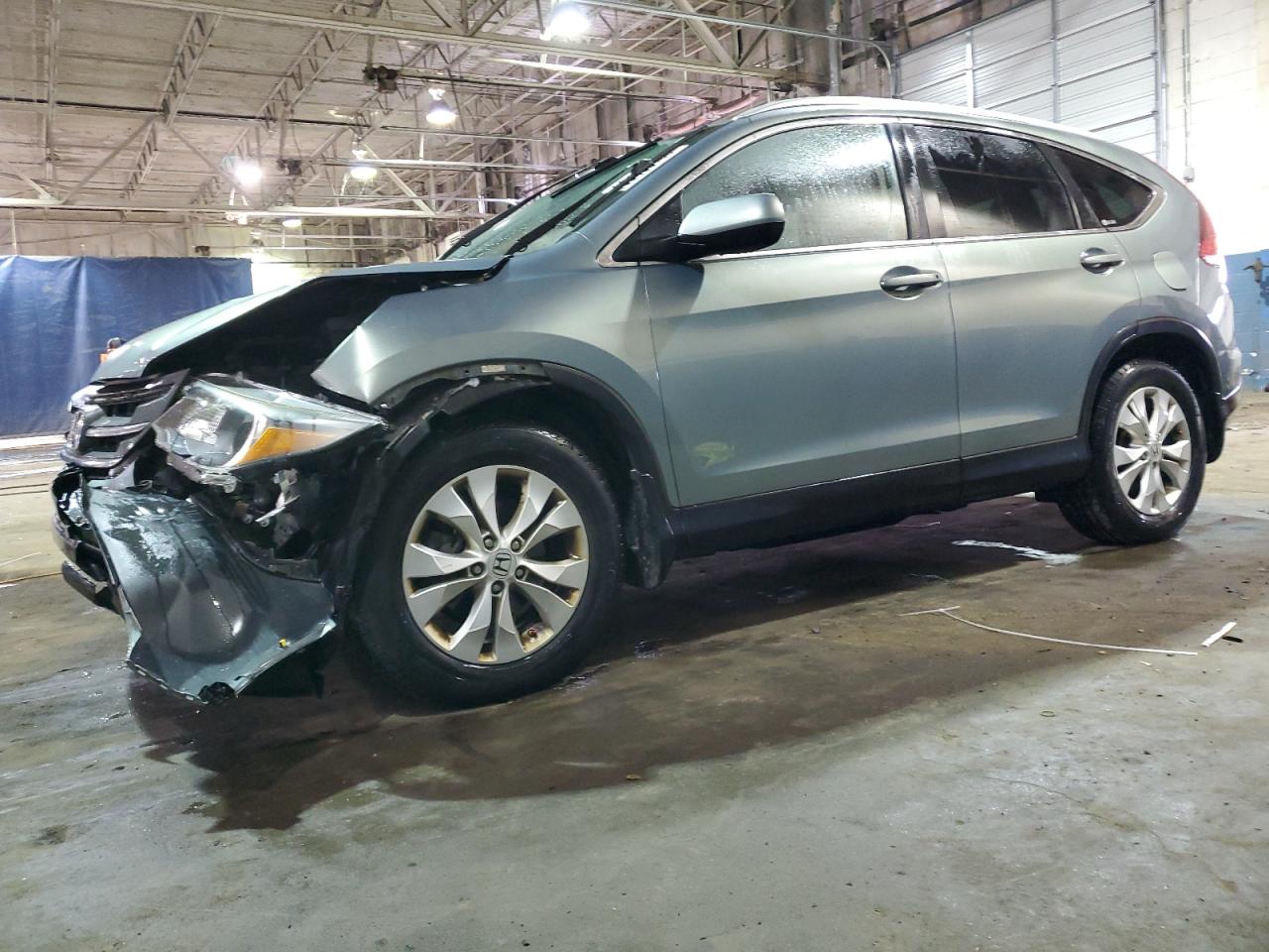 2012 Honda CR-V VIN 5J6RM4H70CL011002