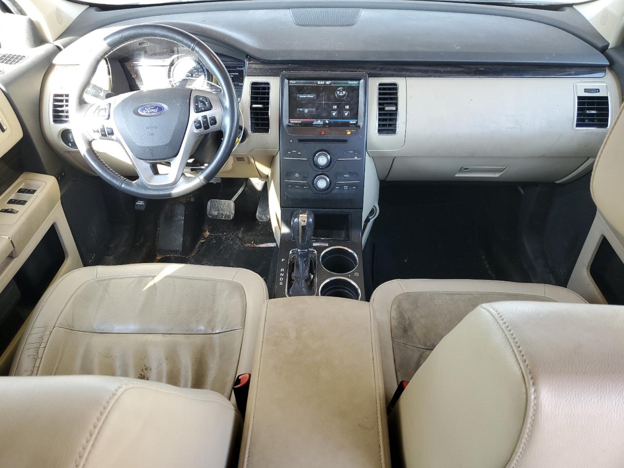 2014 Ford Flex VIN 2FMGK5C89EBD38280 Copart auction photo, front end damage thumbnail 8