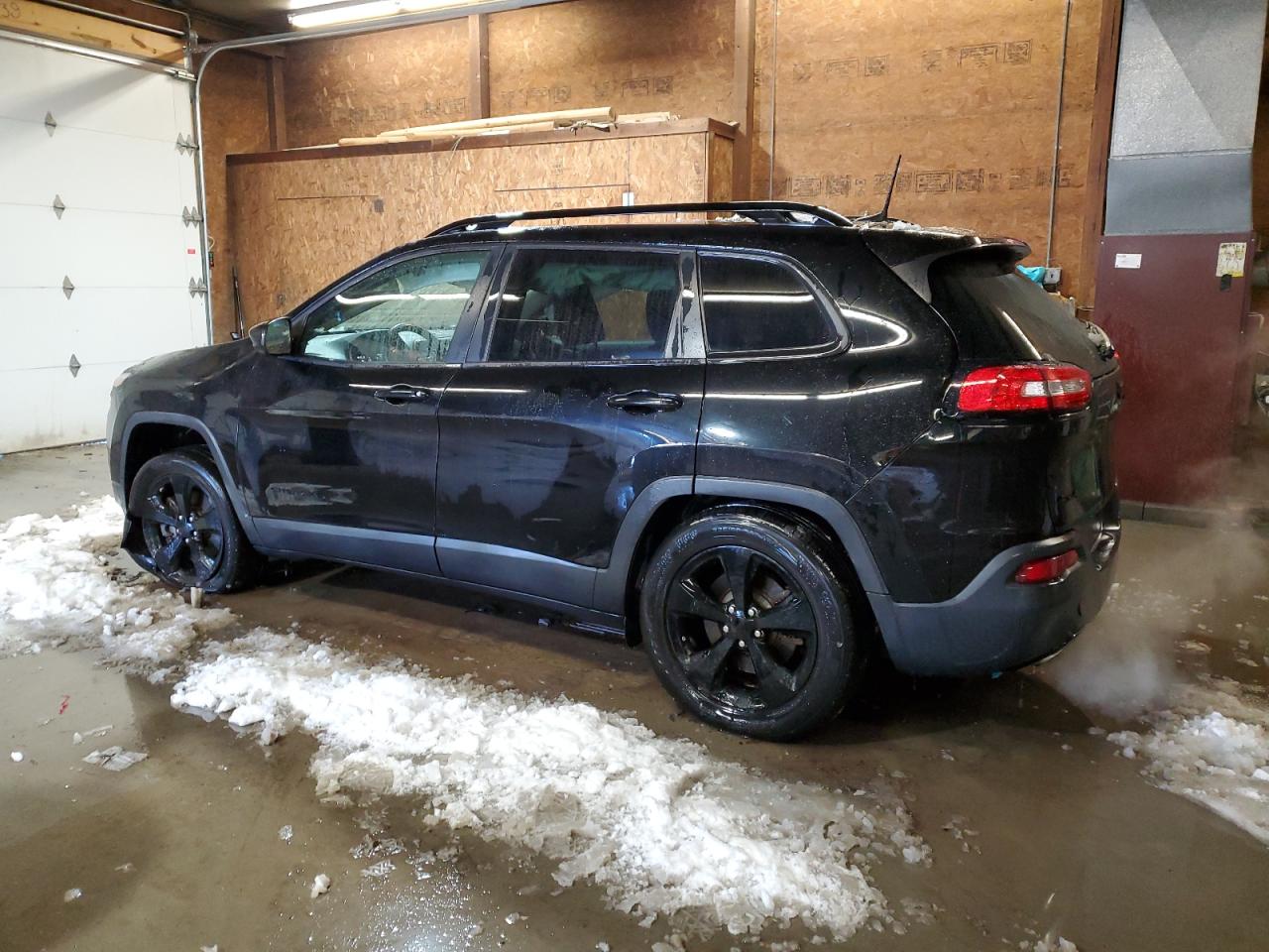 2017 Jeep Grand Cherokee VIN 1C4PJMAB7HW594209 Copart auction photo, front end / rear end damage thumbnail 2