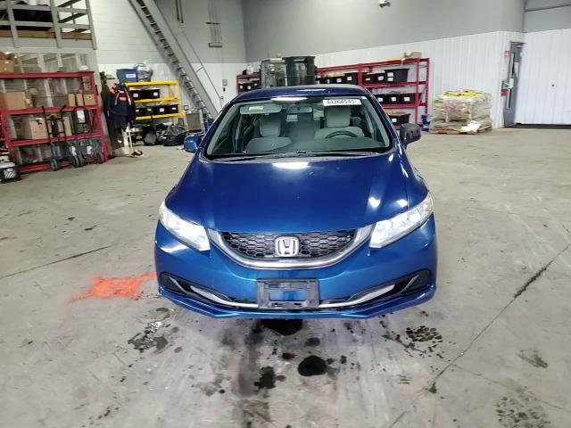 2013 Honda Civic VIN 19XFB2F58DE075948 Copart auction photo, all over / hail damage thumbnail 10