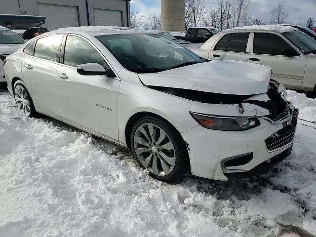 2016 Chevrolet Malibu VIN 1G1ZH5SX8GF240453 Copart auction photo, front end damage thumbnail 13