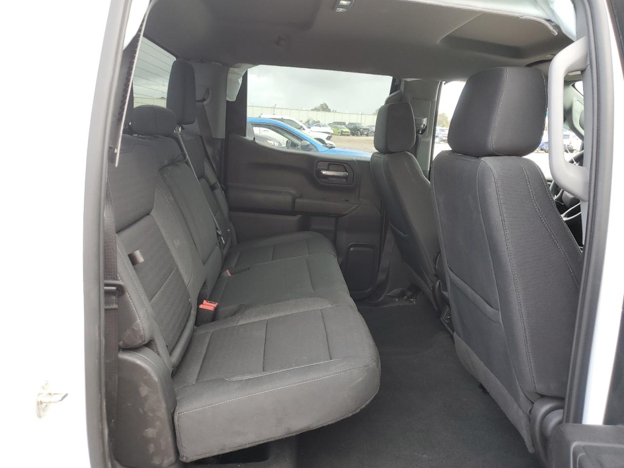 2023 Chevrolet Silverado VIN 3GCPABEK1PG134314 Copart auction photo, all over damage thumbnail 10