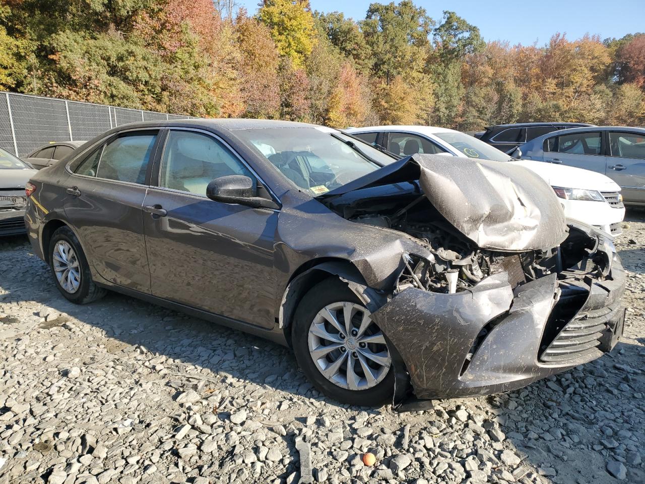 2017 Toyota Camry VIN 4T1BF1FK8HU794297 Copart auction photo, front end damage thumbnail 4